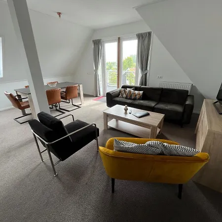 Appartement Penthouse DeLuxe à Oostkapelle Extérieur photo